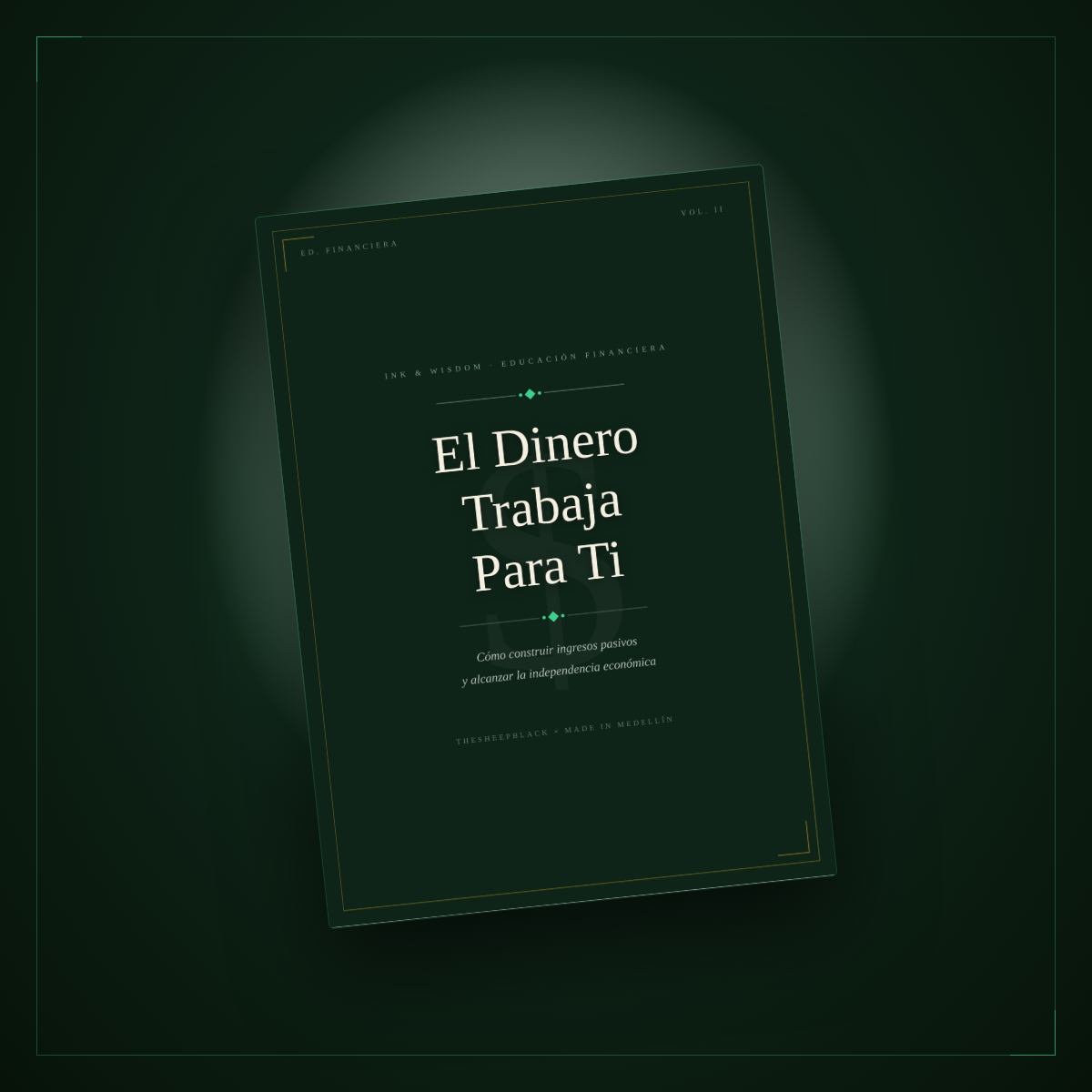 El Dinero Trabaja Para Ti
