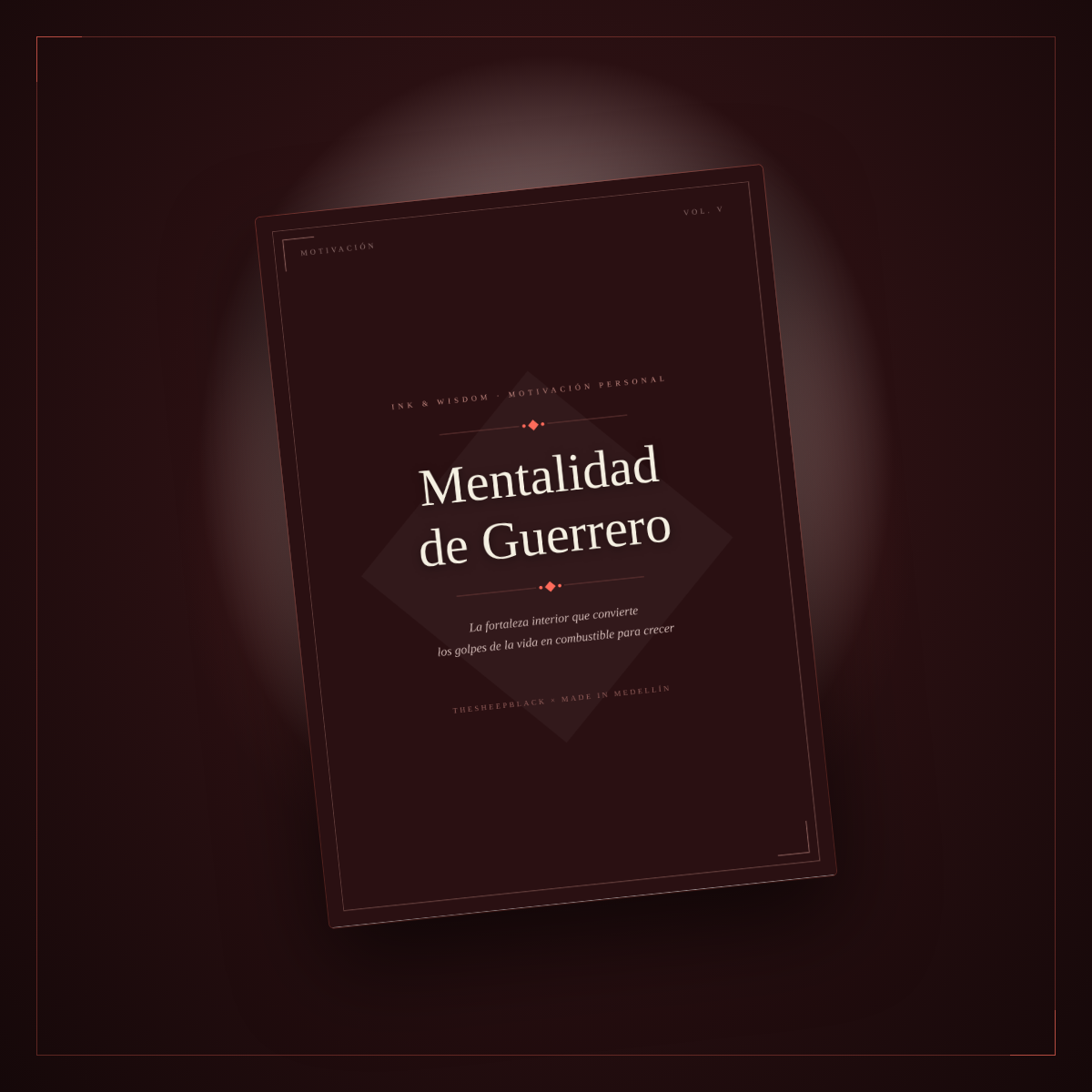 Mentalidad de Guerrero
