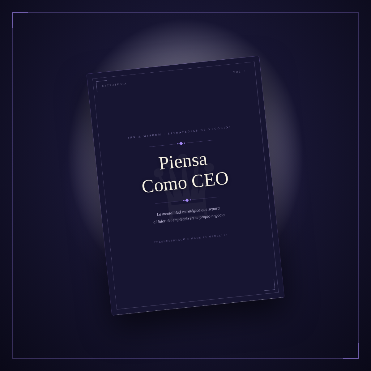 Piensa Como CEO